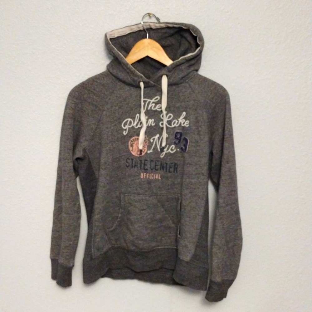 Women's H&M Gray Hoodie - M
